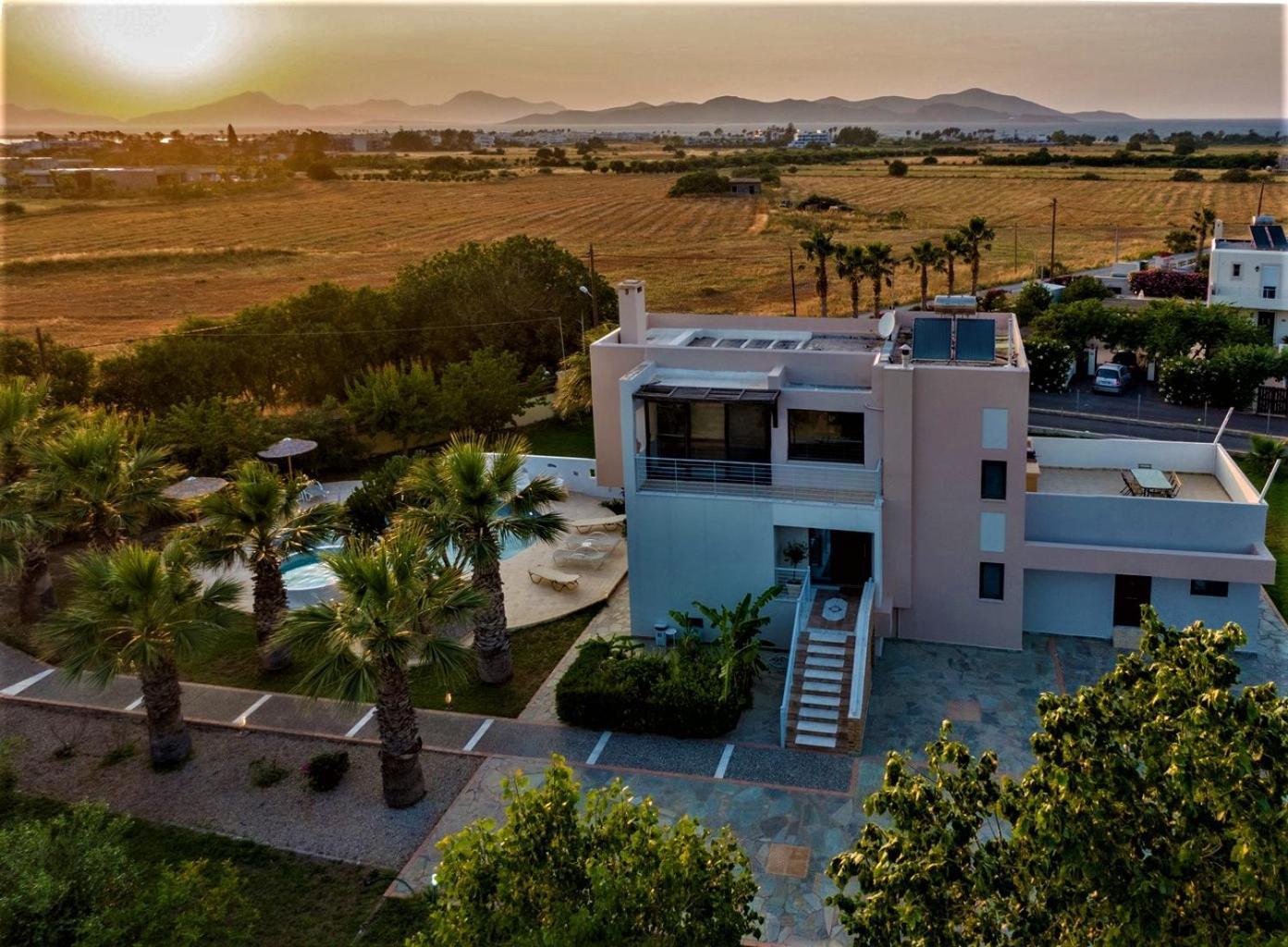 Xenos Villa 3 Tigaki Exterior foto