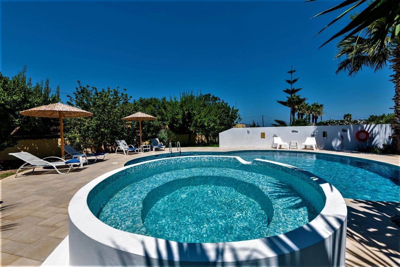Xenos Villa 3 Tigaki Exterior foto